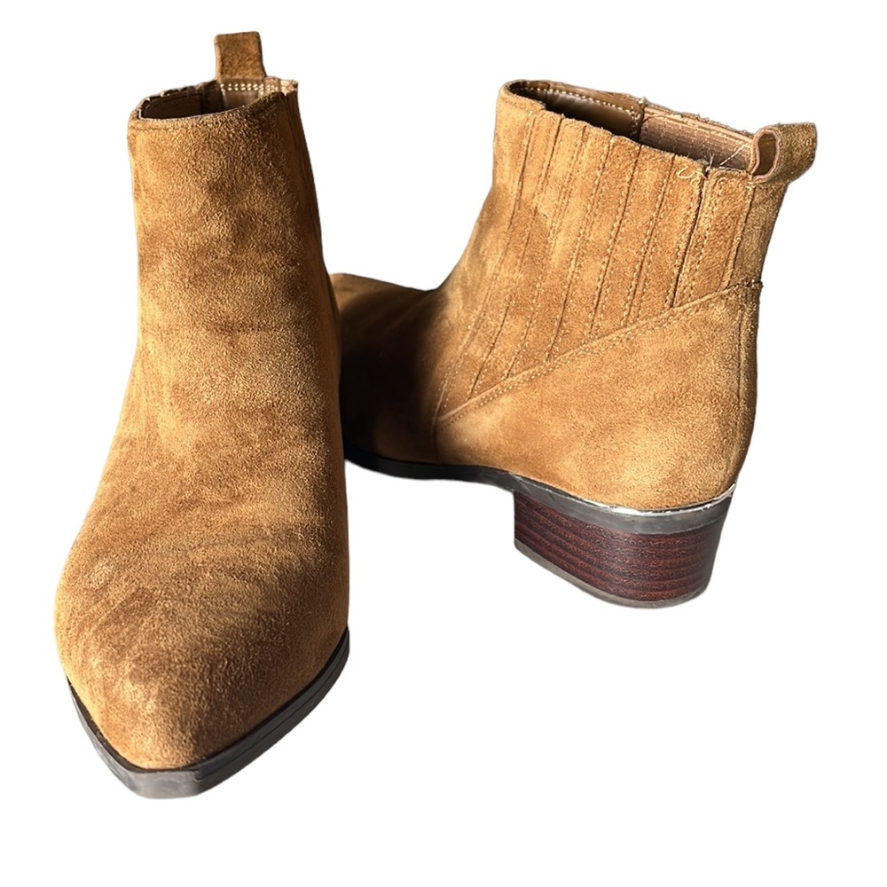 Marc Fisher leather booties